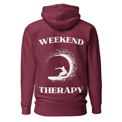 Weekend Therapy Surfing Hoodie – Barrel Edition by Weekend Therapy™ – Weekend Therapy Clothing