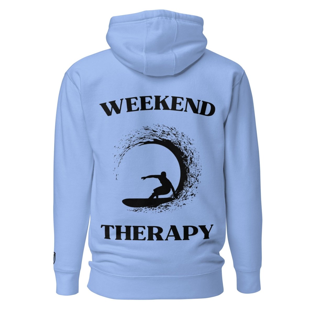 Weekend Therapy Surfing Hoodie – Barrel Edition by Weekend Therapy™ – Weekend Therapy Clothing