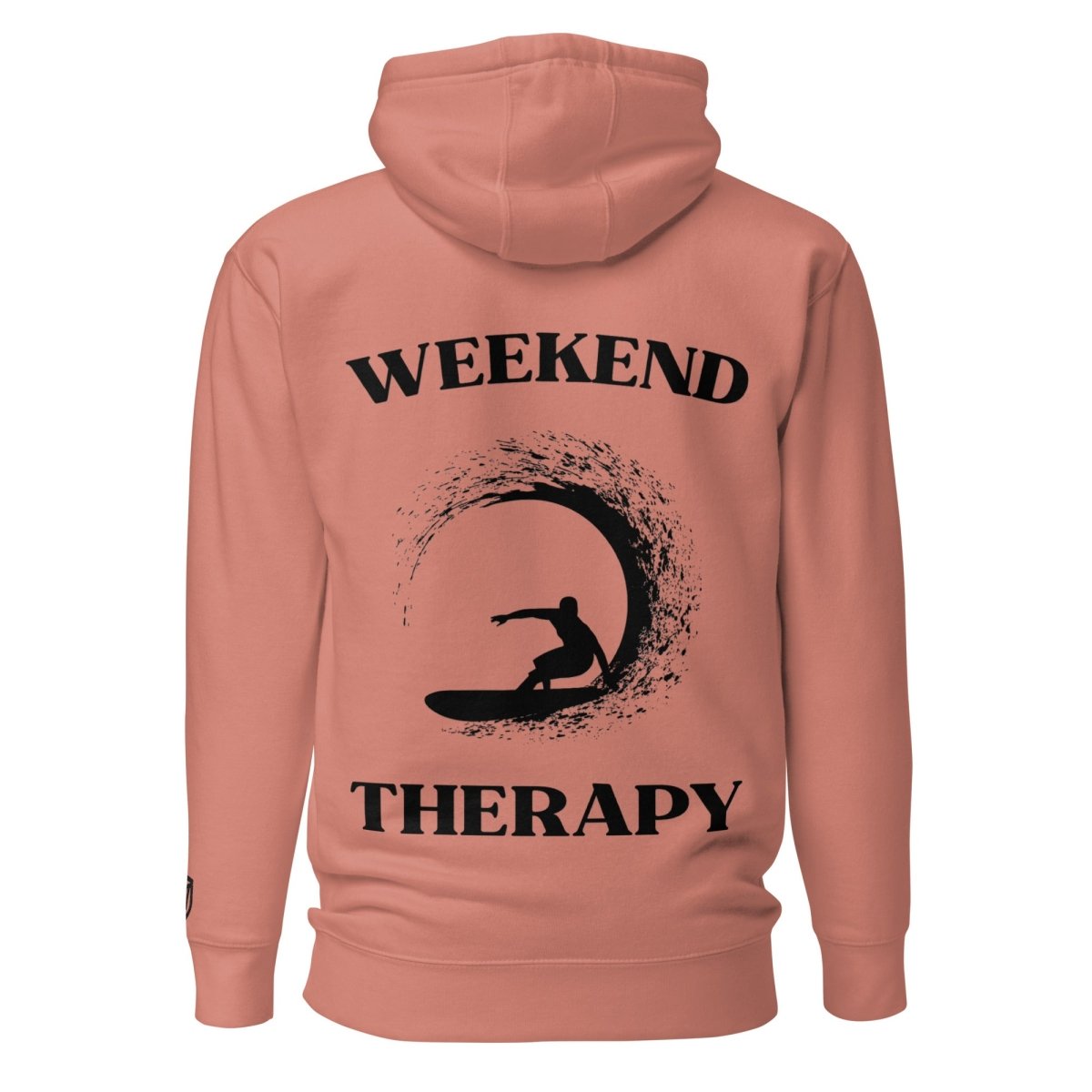Weekend Therapy Surfing Hoodie – Barrel Edition by Weekend Therapy™ – Weekend Therapy Clothing