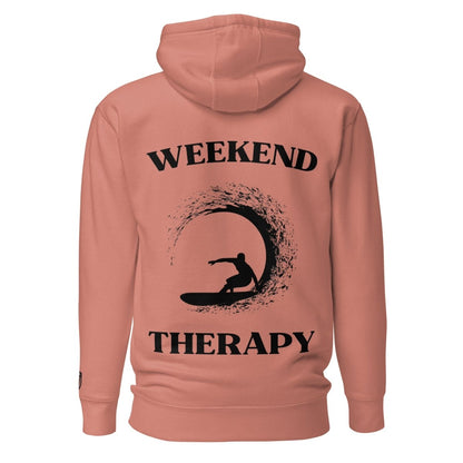 Weekend Therapy Surfing Hoodie – Barrel Edition by Weekend Therapy™ – Weekend Therapy Clothing