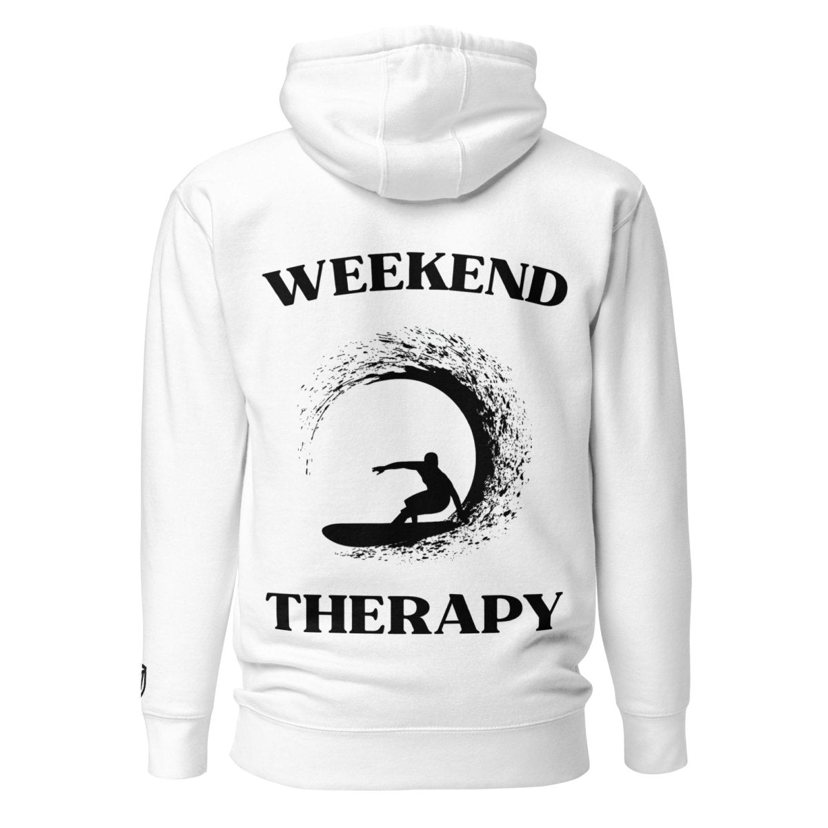 Weekend Therapy Surfing Hoodie – Barrel Edition by Weekend Therapy™ – Weekend Therapy Clothing