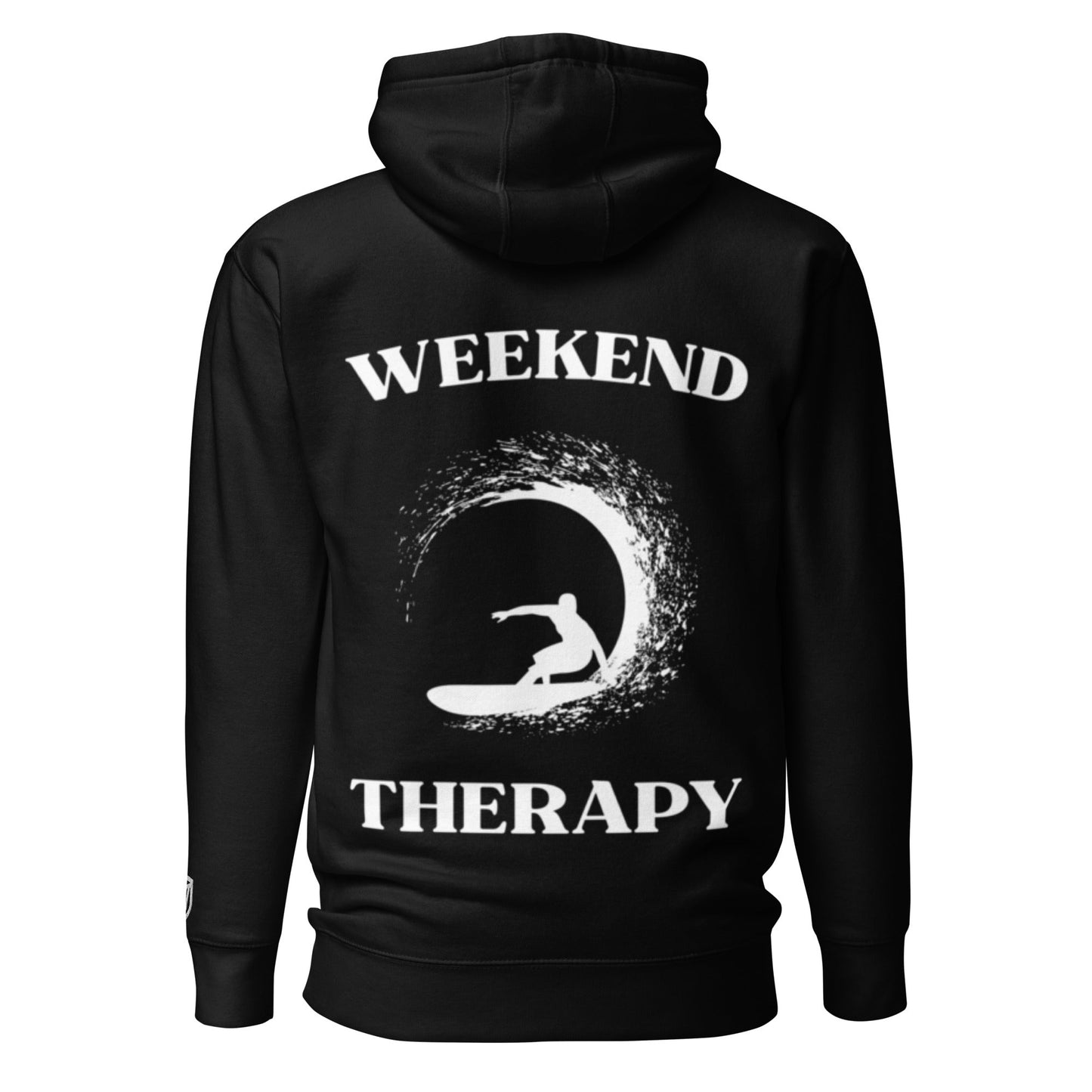 Weekend Therapy Surfing Hoodie – Barrel Edition by Weekend Therapy™ – Weekend Therapy Clothing
