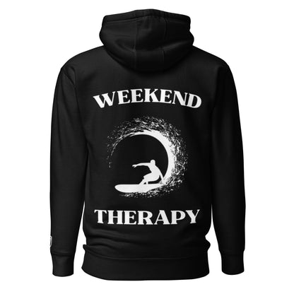 Weekend Therapy Surfing Hoodie – Barrel Edition by Weekend Therapy™ – Weekend Therapy Clothing
