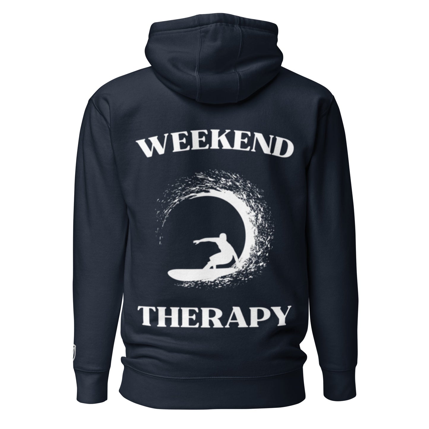 Weekend Therapy Surfing Hoodie – Barrel Edition by Weekend Therapy™ – Weekend Therapy Clothing