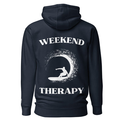 Weekend Therapy Surfing Hoodie – Barrel Edition by Weekend Therapy™ – Weekend Therapy Clothing