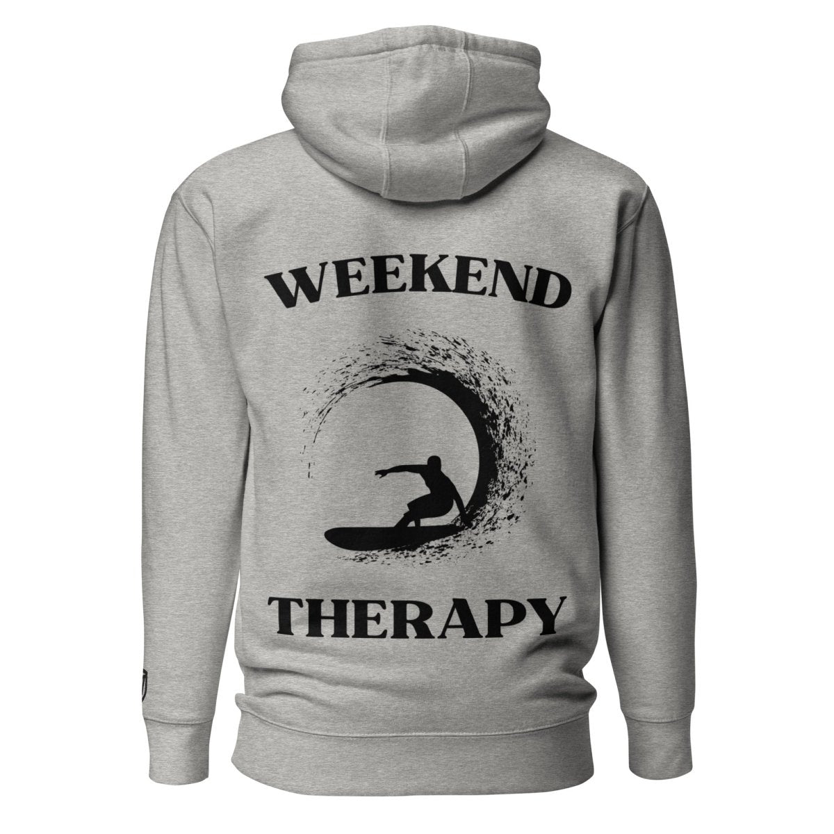 Weekend Therapy Surfing Hoodie – Barrel Edition by Weekend Therapy™ – Weekend Therapy Clothing