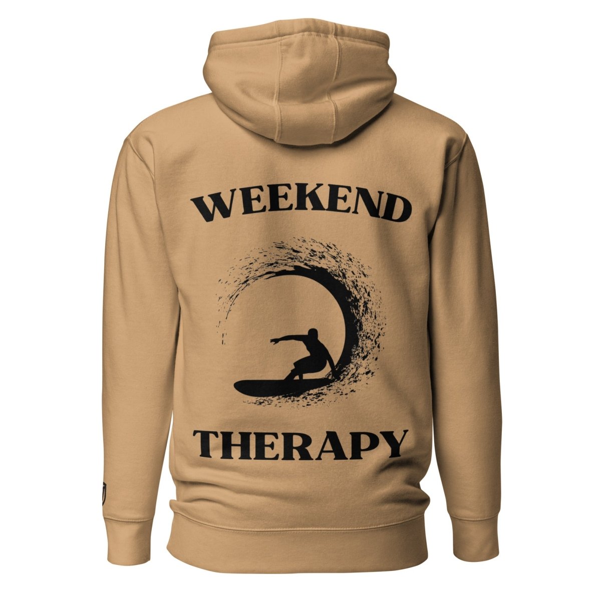Weekend Therapy Surfing Hoodie – Barrel Edition by Weekend Therapy™ – Weekend Therapy Clothing