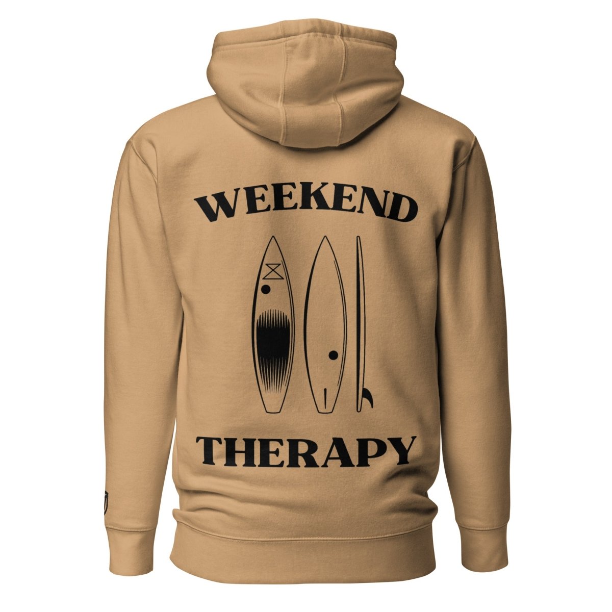 Weekend Therapy Surfing Hoodie – Board Profile Edition by Weekend Therapy™ – Weekend Therapy Clothing