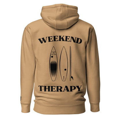 Weekend Therapy Surfing Hoodie – Board Profile Edition by Weekend Therapy™ – Weekend Therapy Clothing
