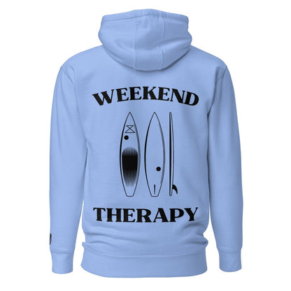 Weekend Therapy Surfing Hoodie – Board Profile Edition by Weekend Therapy™ – Weekend Therapy Clothing