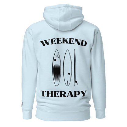 Weekend Therapy Surfing Hoodie – Board Profile Edition by Weekend Therapy™ – Weekend Therapy Clothing