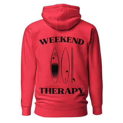 Weekend Therapy Surfing Hoodie – Board Profile Edition by Weekend Therapy™ – Weekend Therapy Clothing