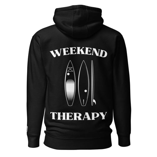 Weekend Therapy Surfing Hoodie – Board Profile Edition by Weekend Therapy™ – Weekend Therapy Clothing