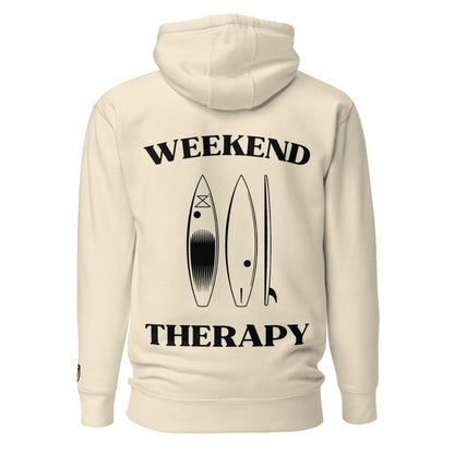 Weekend Therapy Surfing Hoodie – Board Profile Edition by Weekend Therapy™ – Weekend Therapy Clothing