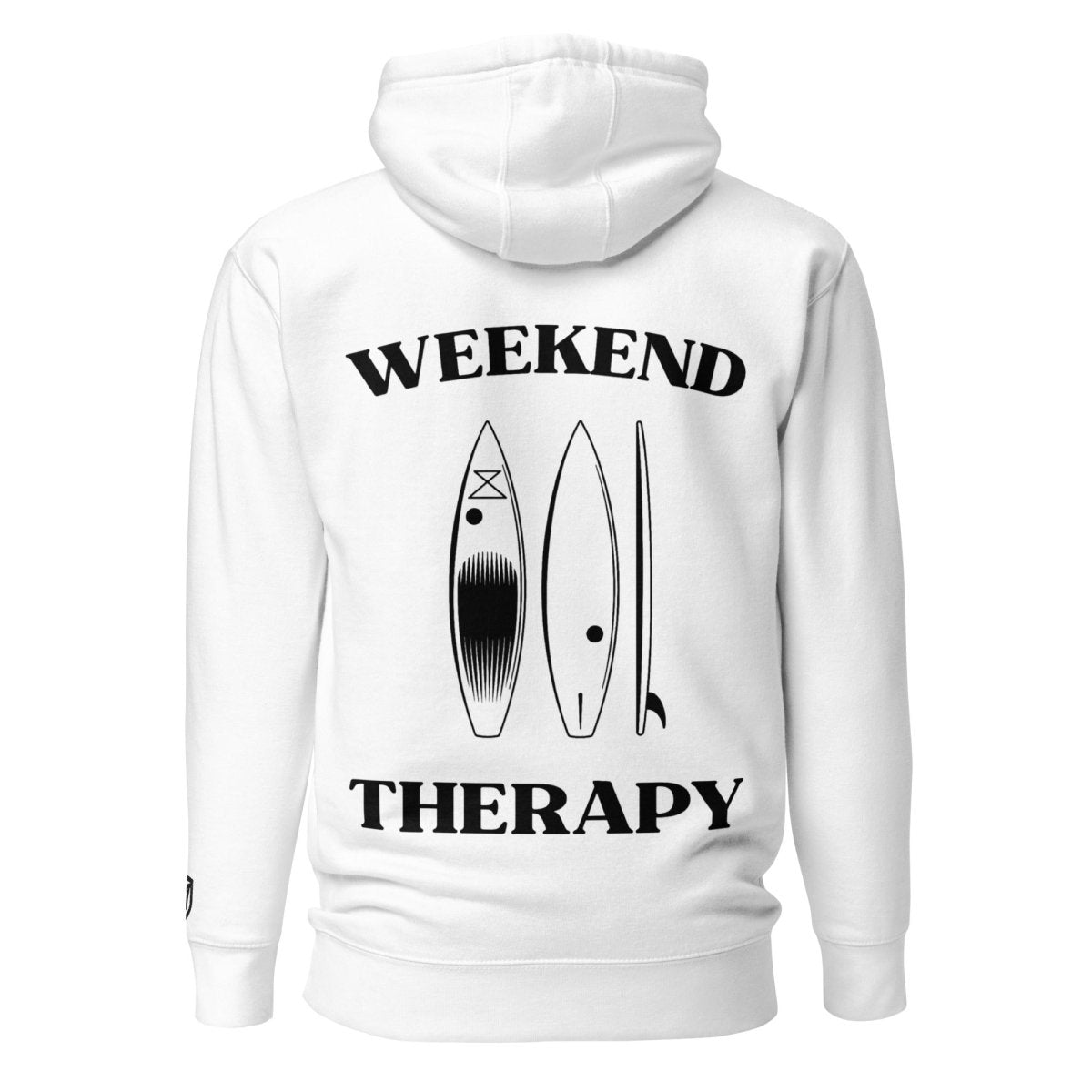Weekend Therapy Surfing Hoodie – Board Profile Edition by Weekend Therapy™ – Weekend Therapy Clothing