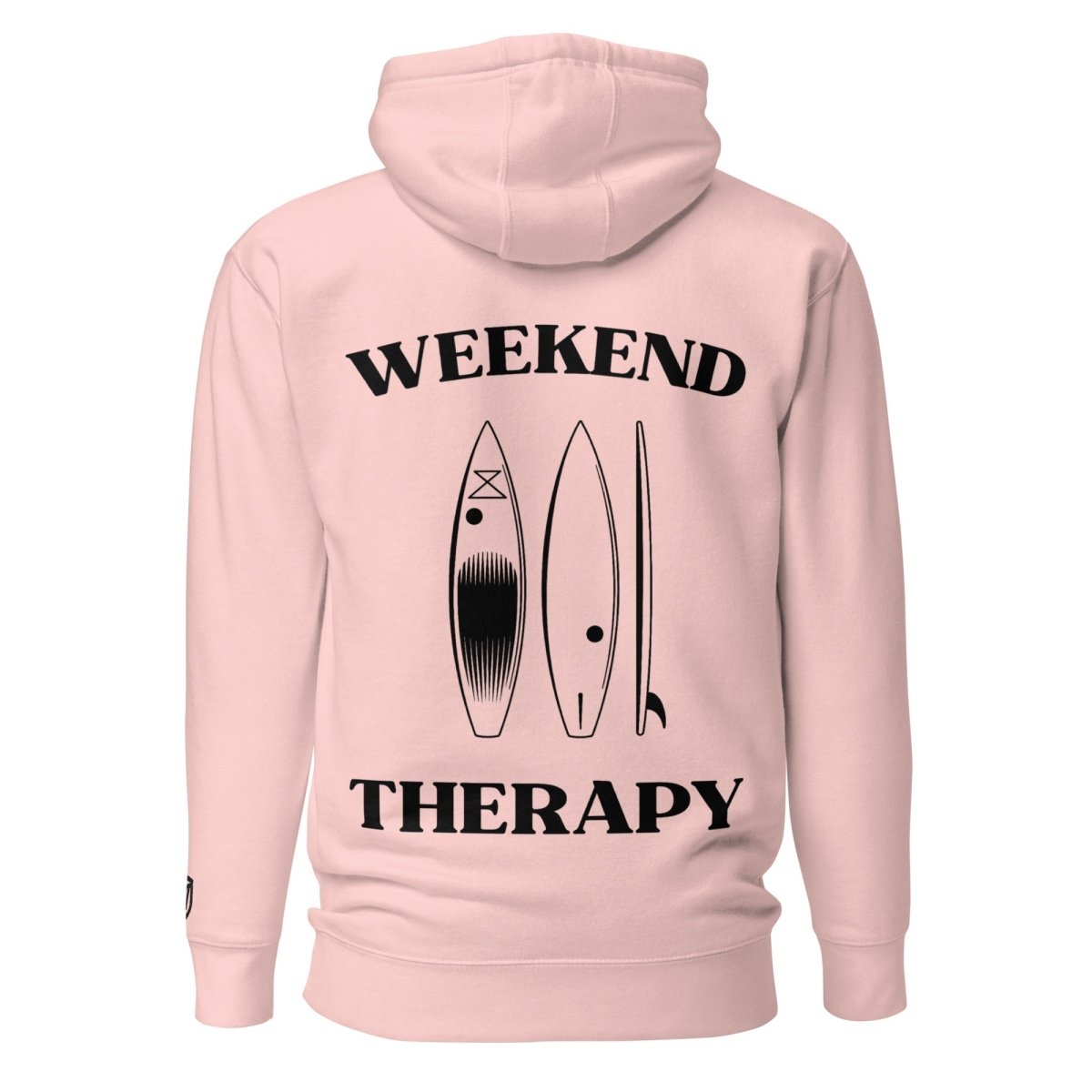 Weekend Therapy Surfing Hoodie – Board Profile Edition by Weekend Therapy™ – Weekend Therapy Clothing