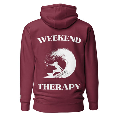 Weekend Therapy Surfing Hoodie – Female Edition by Weekend Therapy™ – Weekend Therapy Clothing