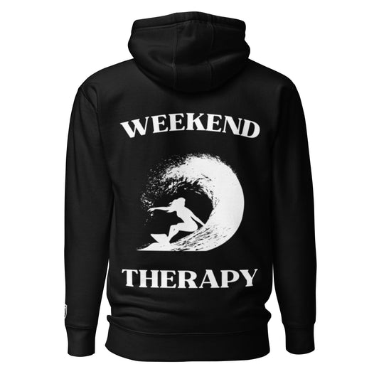 Weekend Therapy Surfing Hoodie – Female Edition by Weekend Therapy™ – Weekend Therapy Clothing