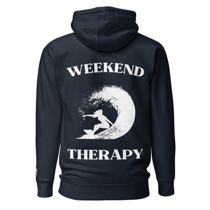 Weekend Therapy Surfing Hoodie – Female Edition by Weekend Therapy™ – Weekend Therapy Clothing