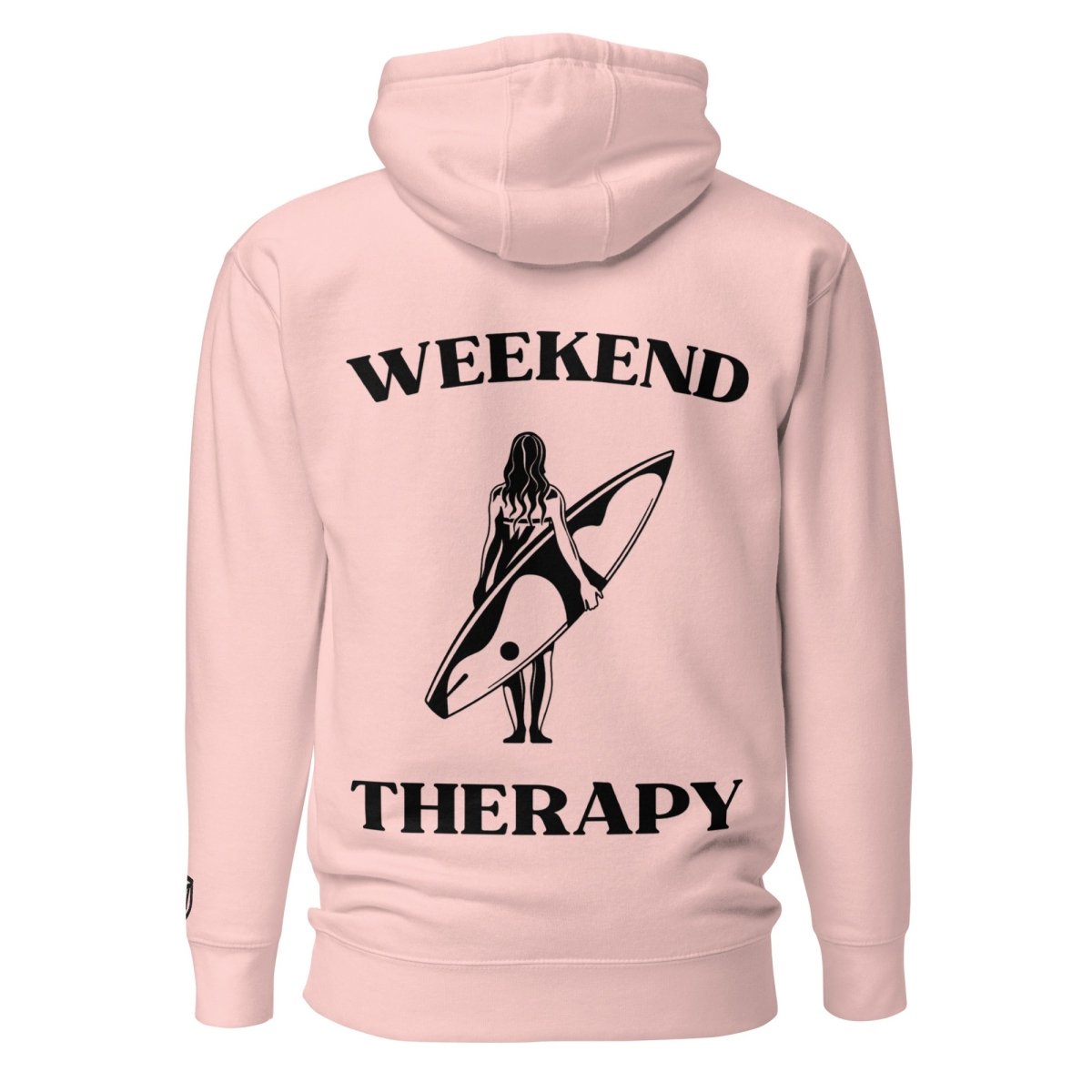 Weekend Therapy Surfing Hoodie – Post - Session Edition by Weekend Therapy™ – Weekend Therapy Clothing