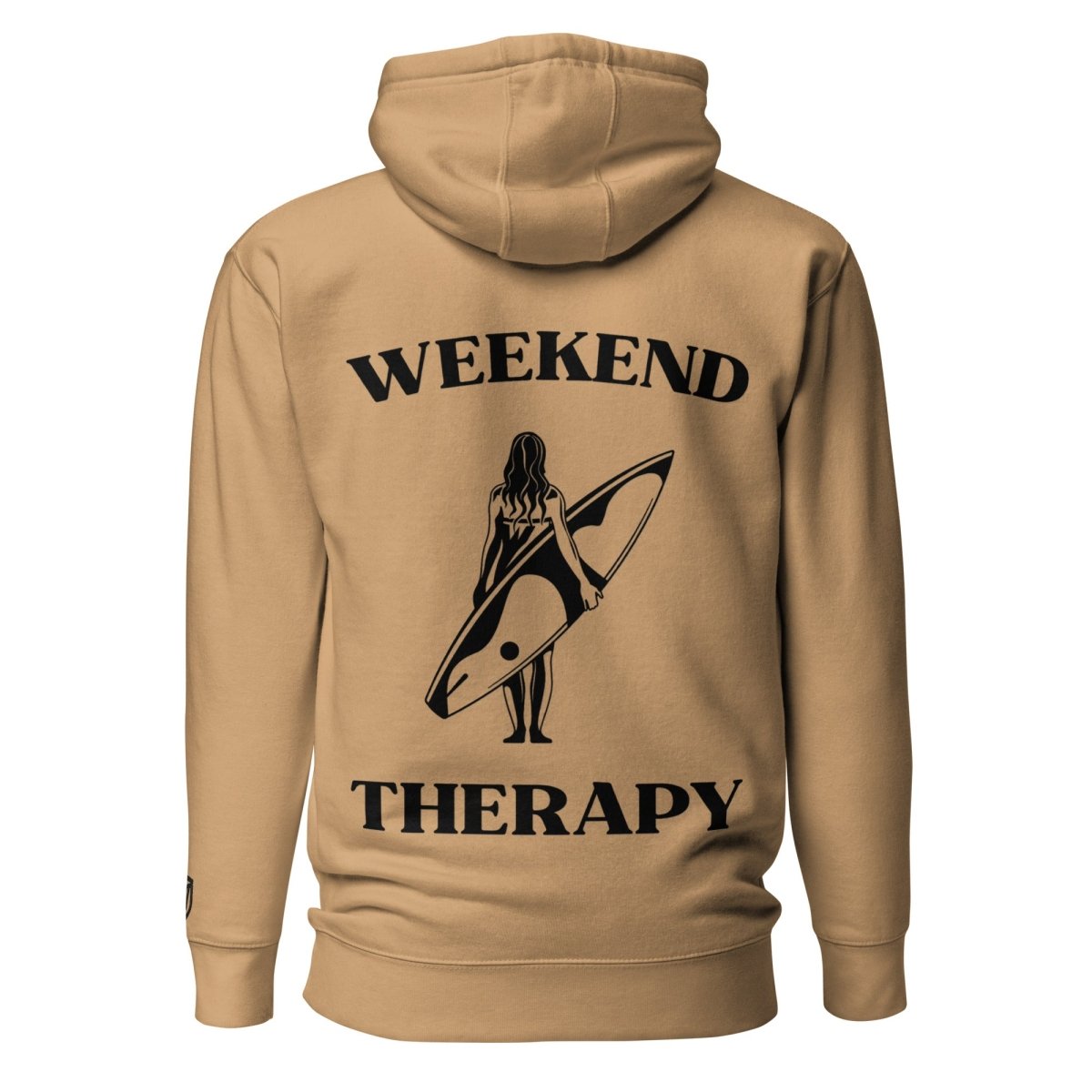 Weekend Therapy Surfing Hoodie – Post - Session Edition by Weekend Therapy™ – Weekend Therapy Clothing