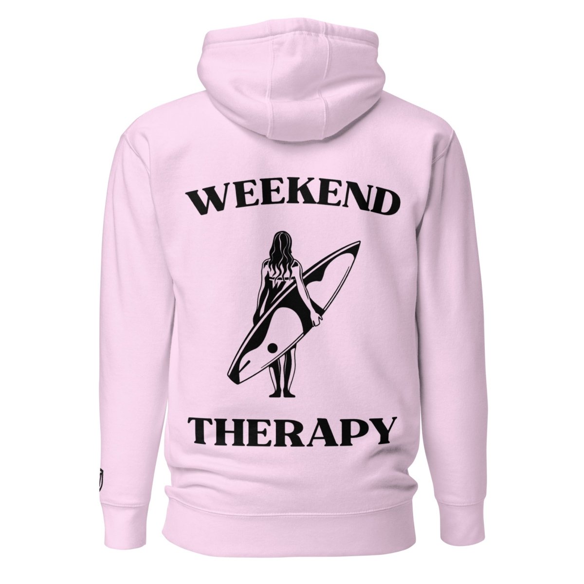 Weekend Therapy Surfing Hoodie – Post - Session Edition by Weekend Therapy™ – Weekend Therapy Clothing