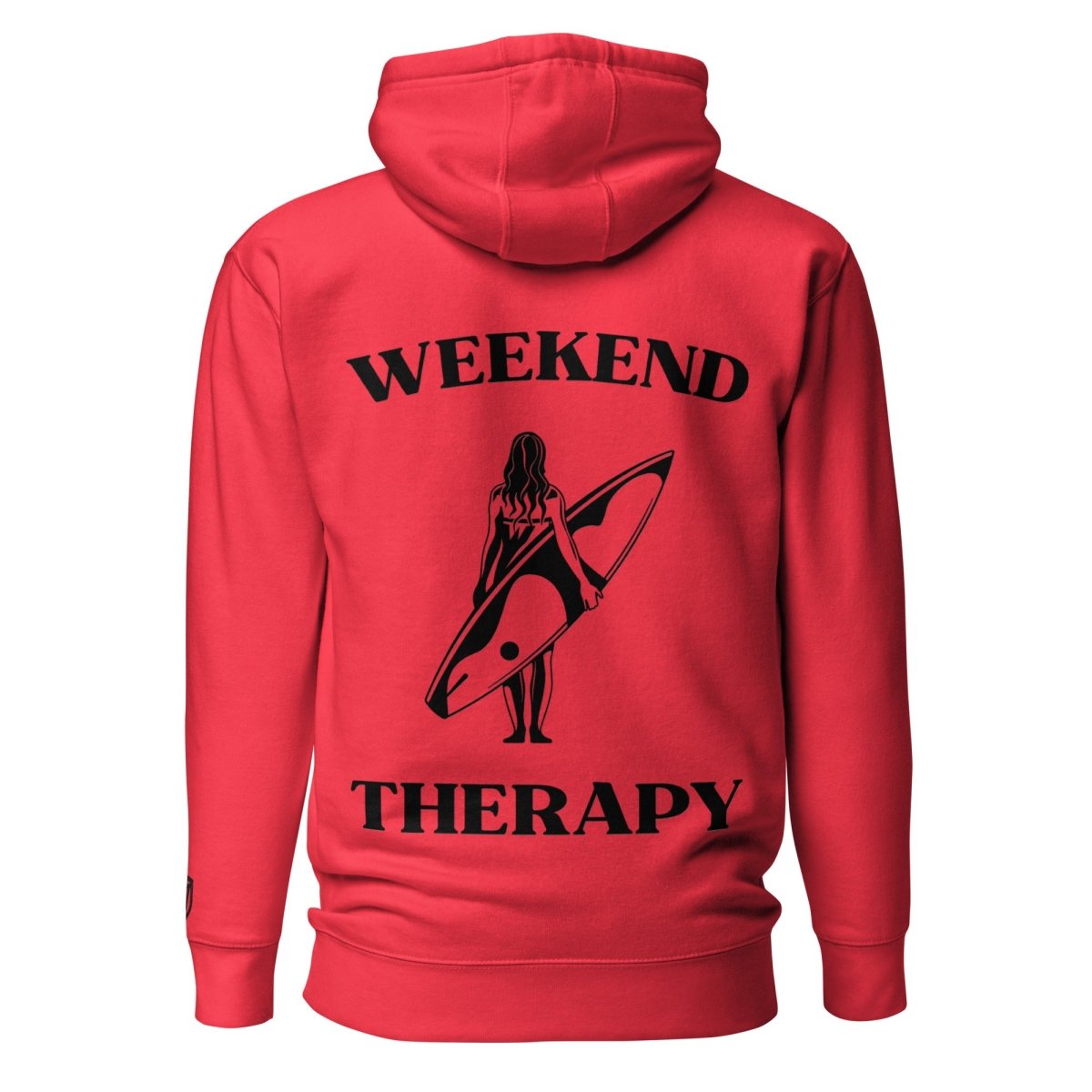 Weekend Therapy Surfing Hoodie – Post - Session Edition by Weekend Therapy™ – Weekend Therapy Clothing