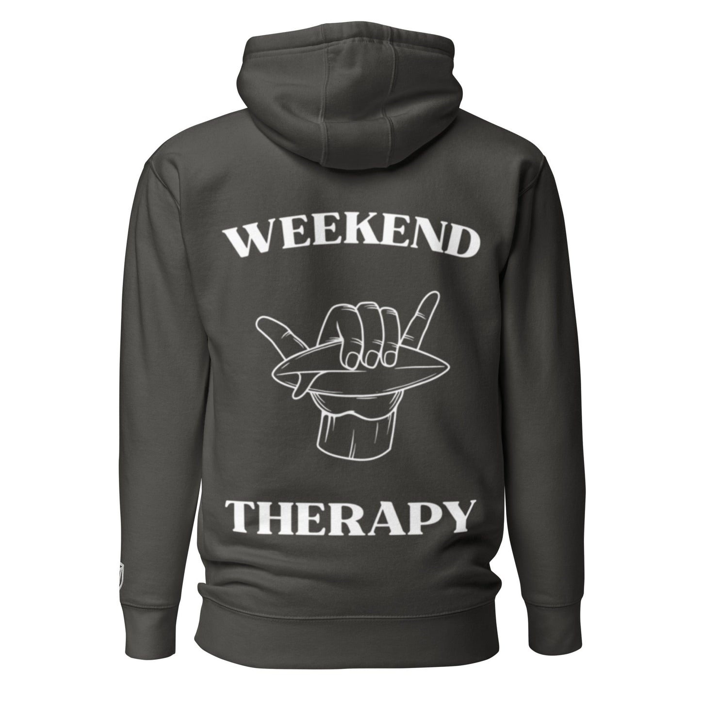 Weekend Therapy Surfing Hoodie – Shaka Edition by Weekend Therapy™ – Weekend Therapy Clothing