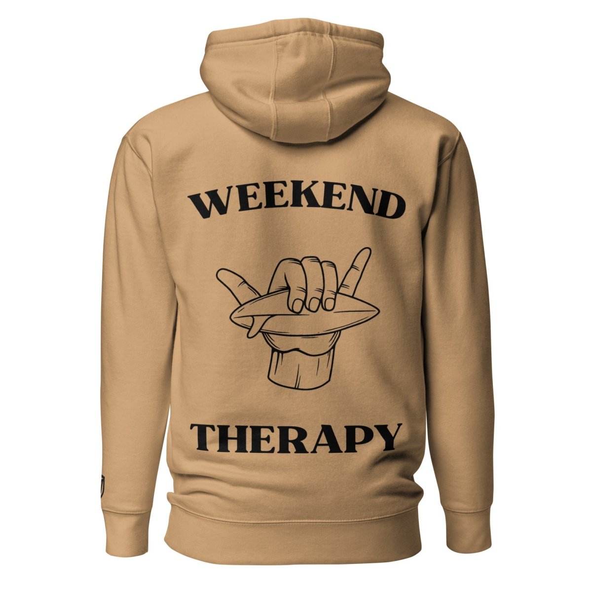 Weekend Therapy Surfing Hoodie – Shaka Edition by Weekend Therapy™ – Weekend Therapy Clothing
