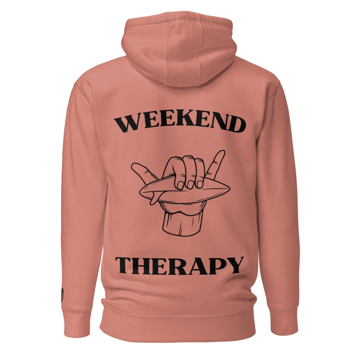 Weekend Therapy Surfing Hoodie – Shaka Edition by Weekend Therapy™ – Weekend Therapy Clothing