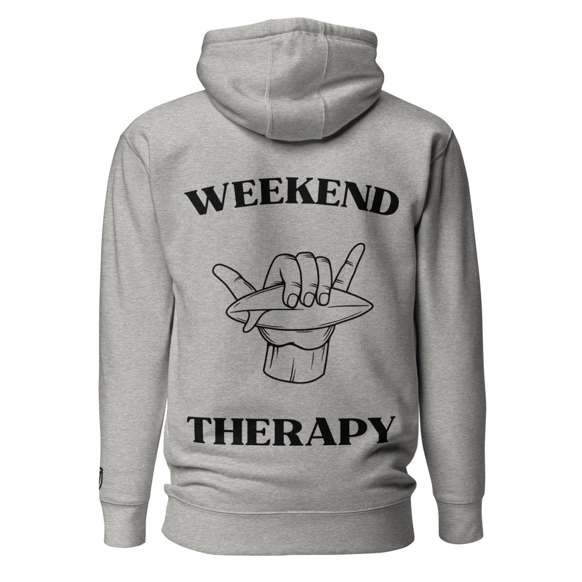 Weekend Therapy Surfing Hoodie – Shaka Edition by Weekend Therapy™ – Weekend Therapy Clothing