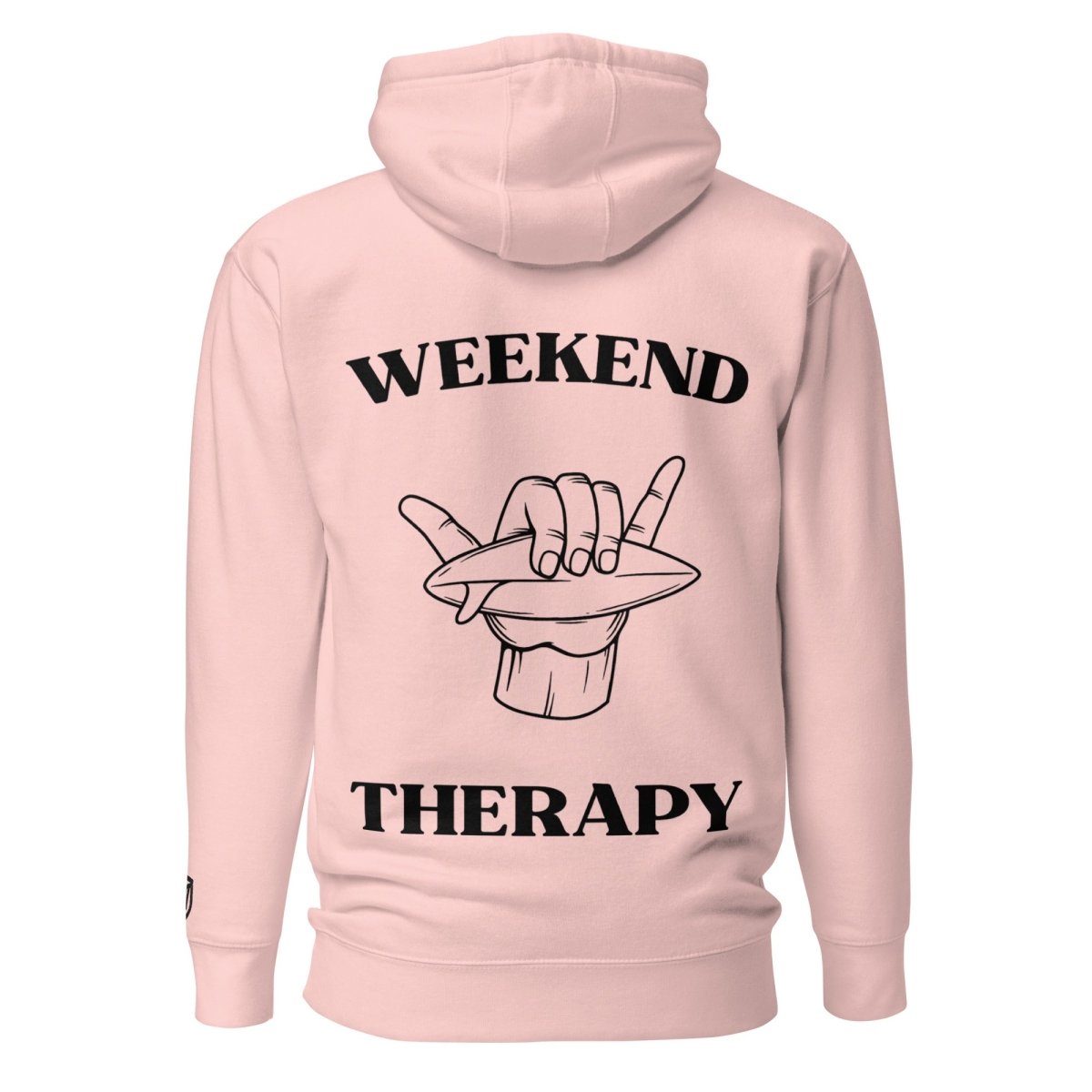 Weekend Therapy Surfing Hoodie – Shaka Edition by Weekend Therapy™ – Weekend Therapy Clothing