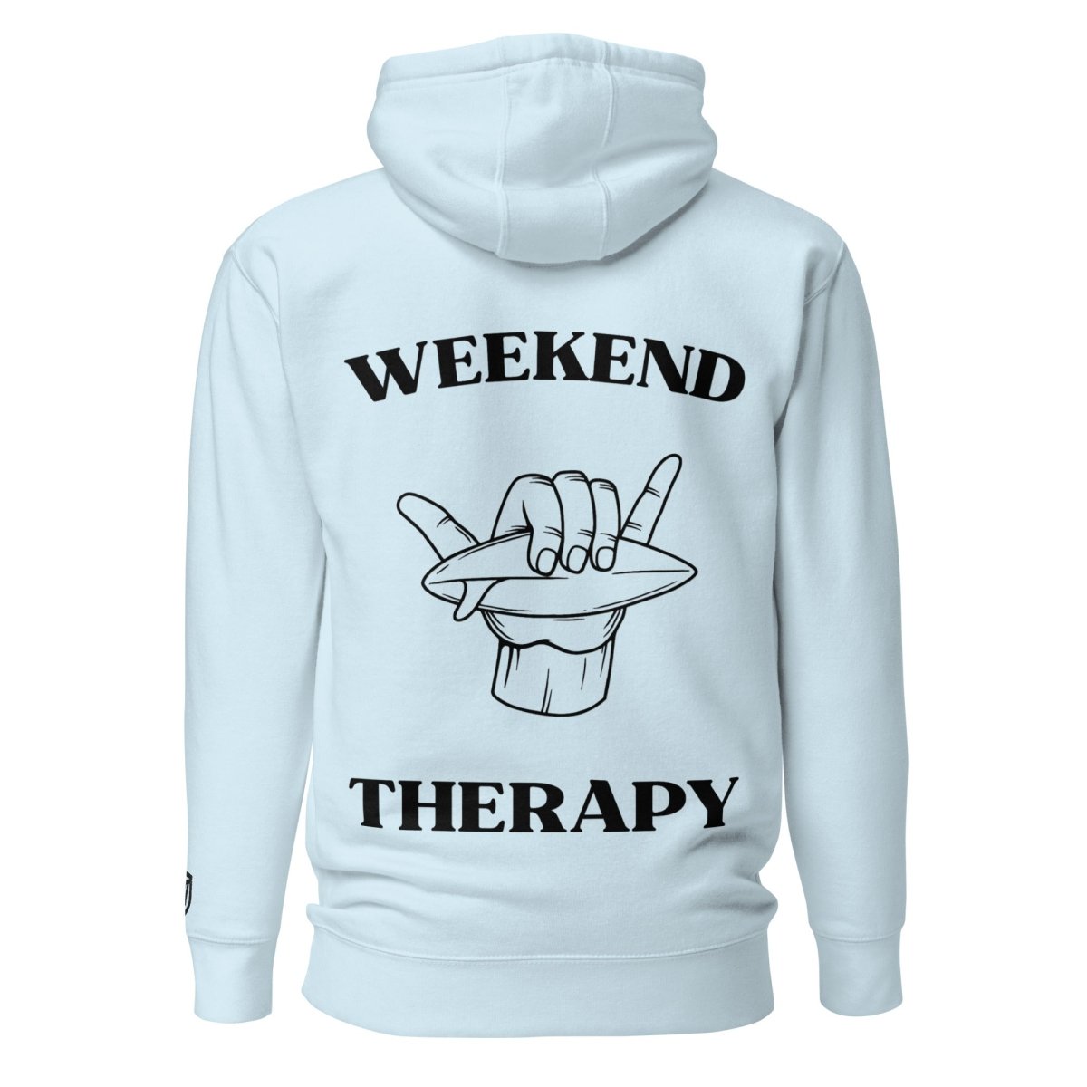Weekend Therapy Surfing Hoodie – Shaka Edition by Weekend Therapy™ – Weekend Therapy Clothing