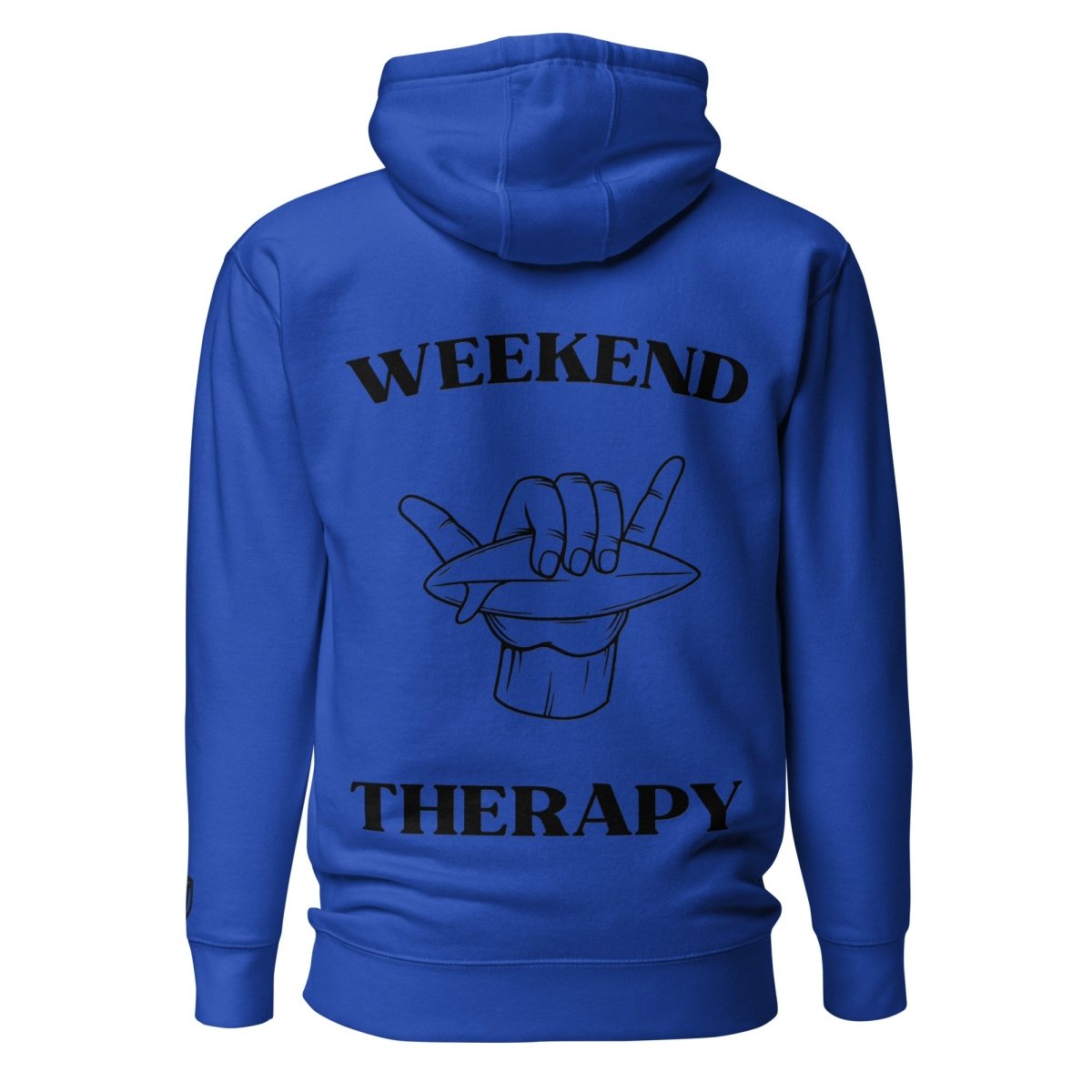 Weekend Therapy Surfing Hoodie – Shaka Edition by Weekend Therapy™ – Weekend Therapy Clothing