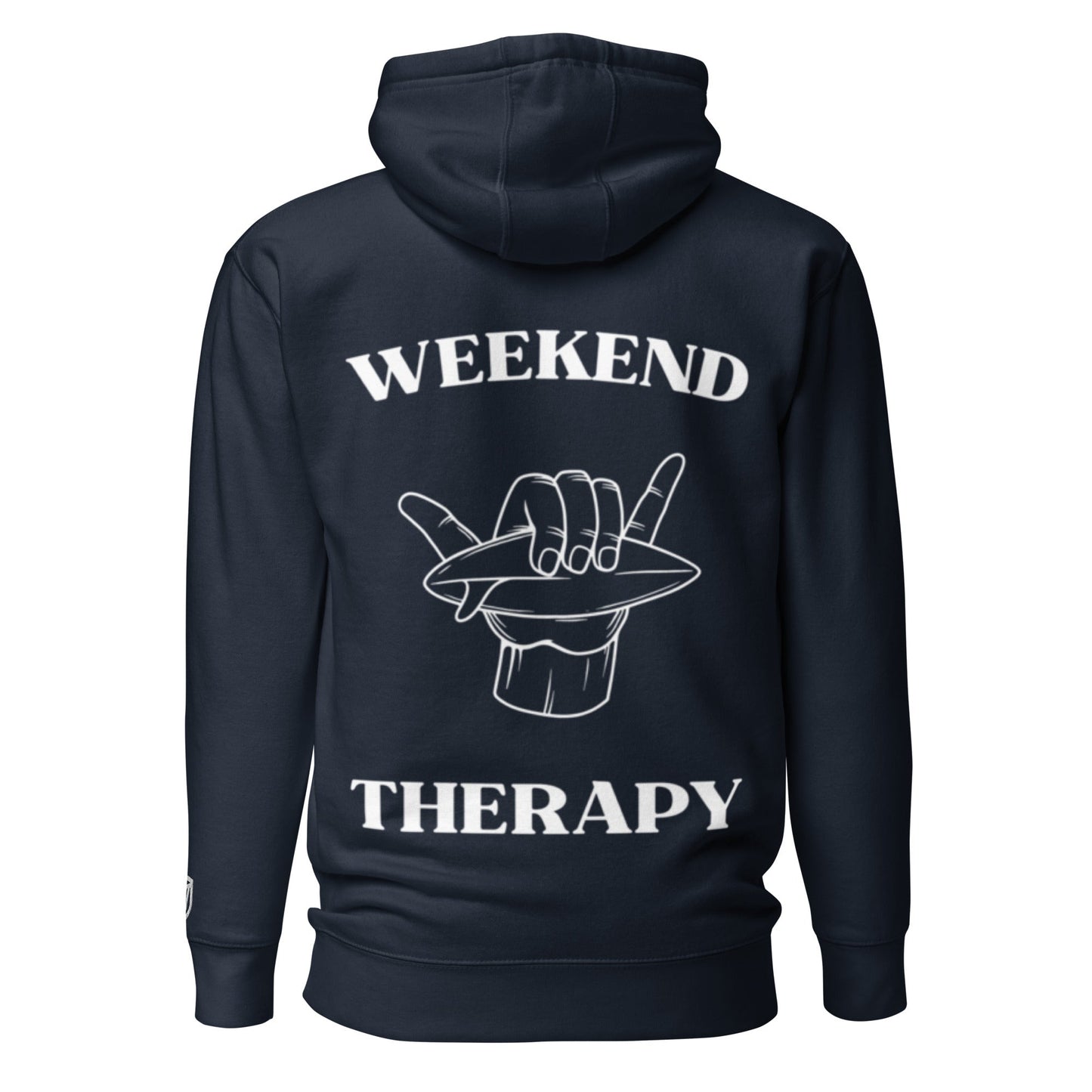 Weekend Therapy Surfing Hoodie – Shaka Edition by Weekend Therapy™ – Weekend Therapy Clothing