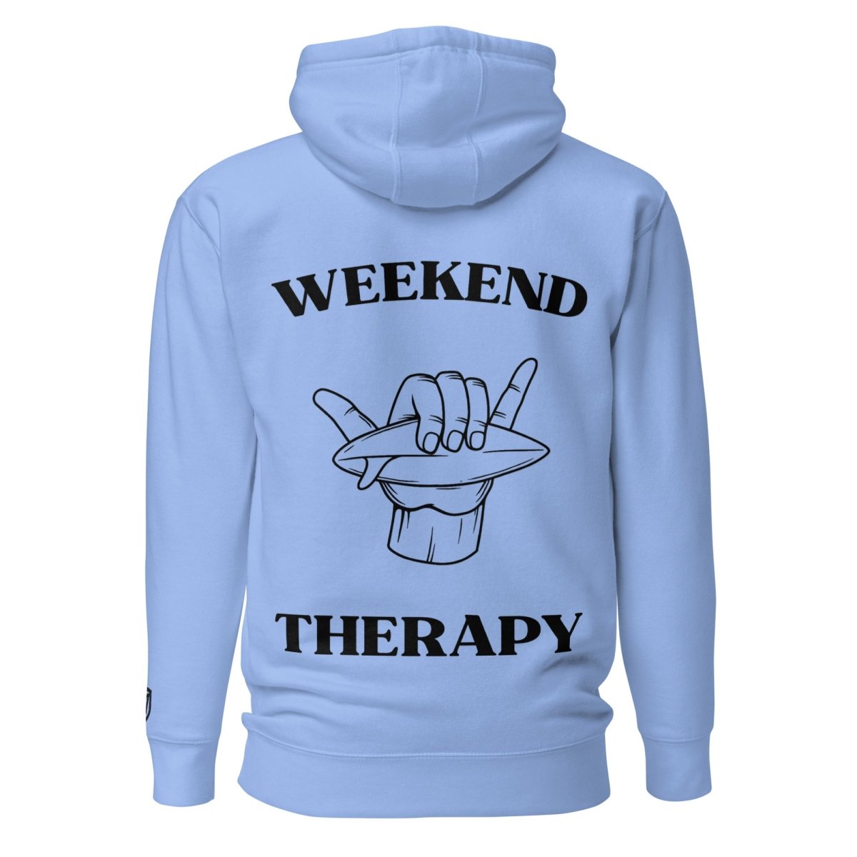 Weekend Therapy Surfing Hoodie – Shaka Edition by Weekend Therapy™ – Weekend Therapy Clothing