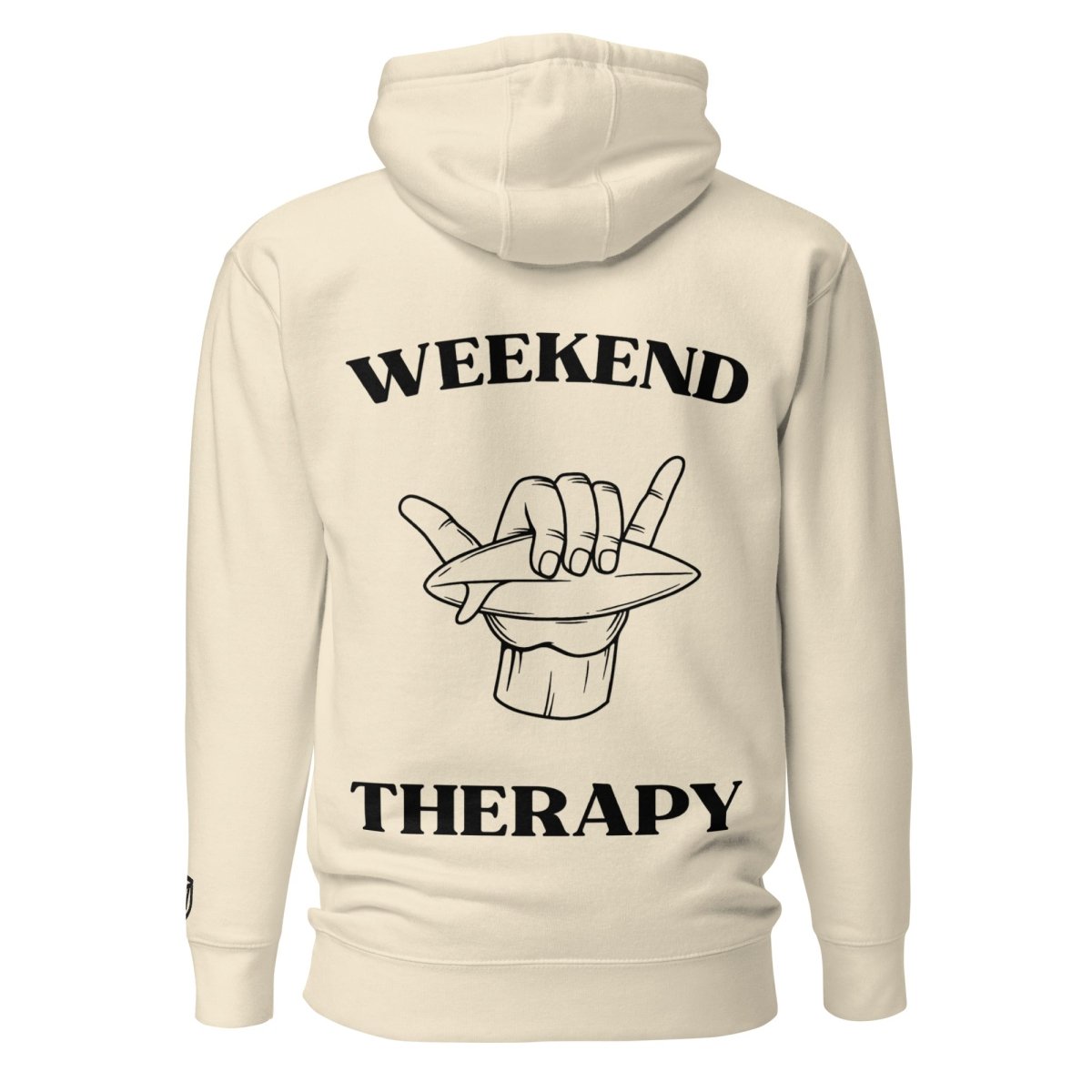 Weekend Therapy Surfing Hoodie – Shaka Edition by Weekend Therapy™ – Weekend Therapy Clothing