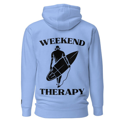 Weekend Therapy Surfing Hoodie – Walk Out Edition by Weekend Therapy™ – Weekend Therapy Clothing
