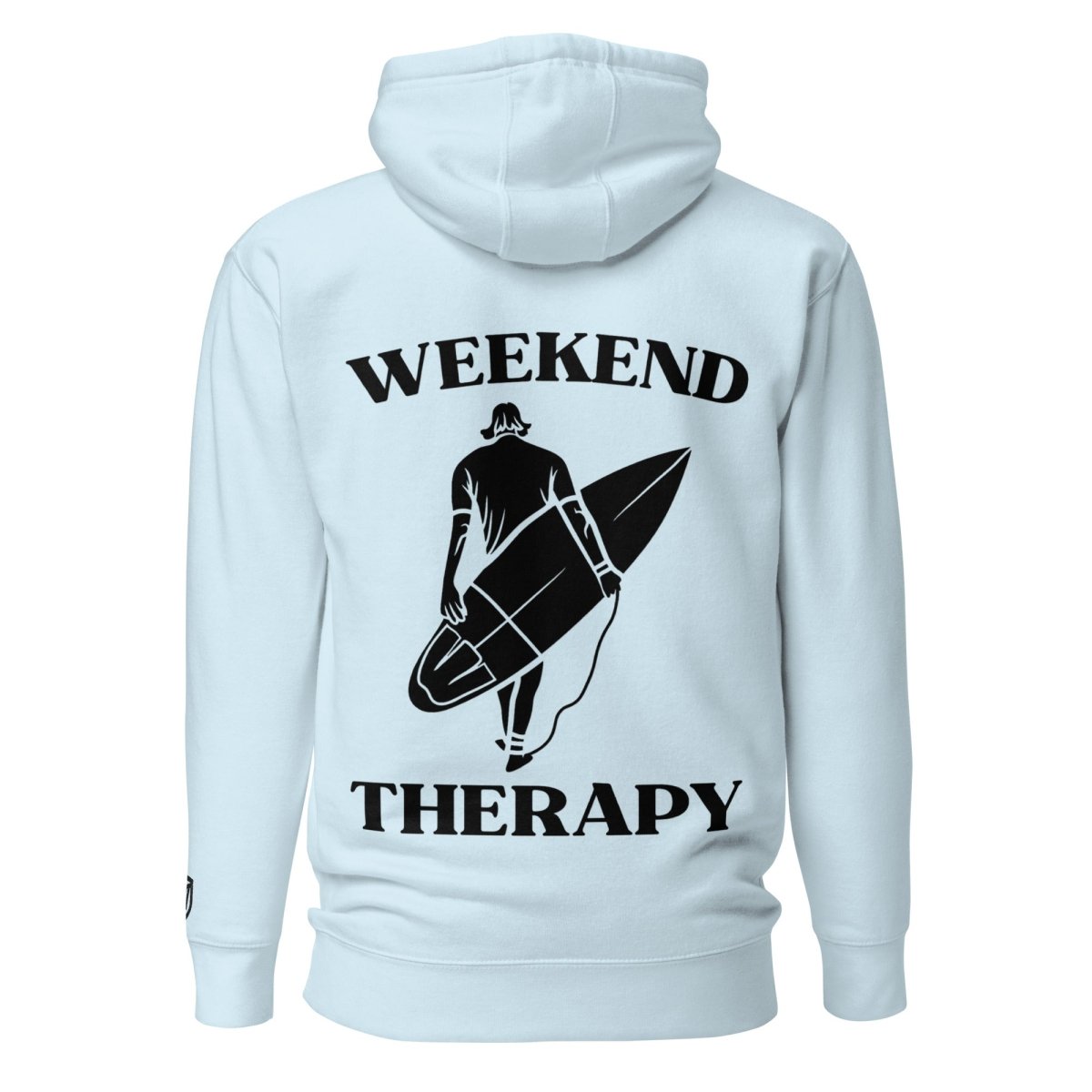 Weekend Therapy Surfing Hoodie – Walk Out Edition by Weekend Therapy™ – Weekend Therapy Clothing