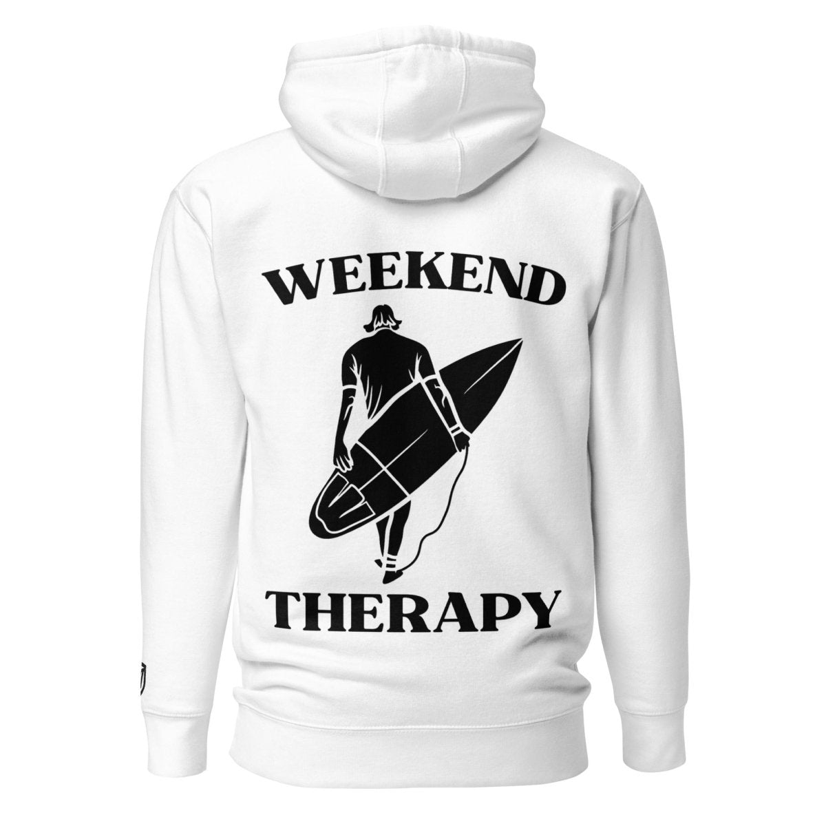 Weekend Therapy Surfing Hoodie – Walk Out Edition by Weekend Therapy™ – Weekend Therapy Clothing