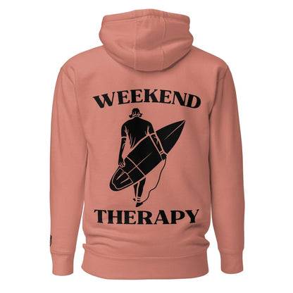 Weekend Therapy Surfing Hoodie – Walk Out Edition by Weekend Therapy™ – Weekend Therapy Clothing