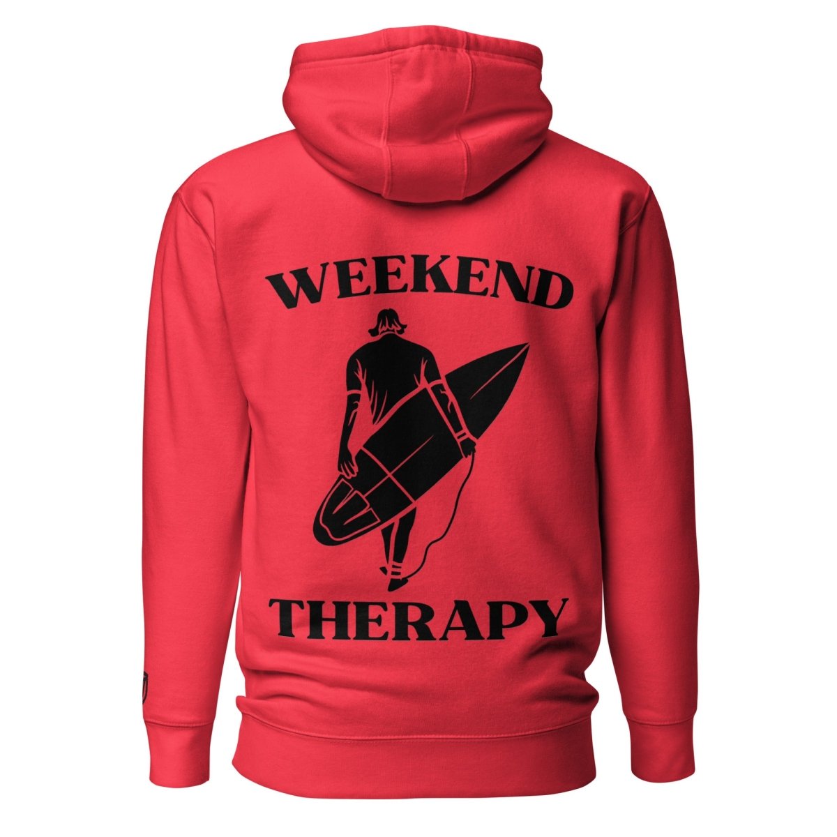 Weekend Therapy Surfing Hoodie – Walk Out Edition by Weekend Therapy™ – Weekend Therapy Clothing