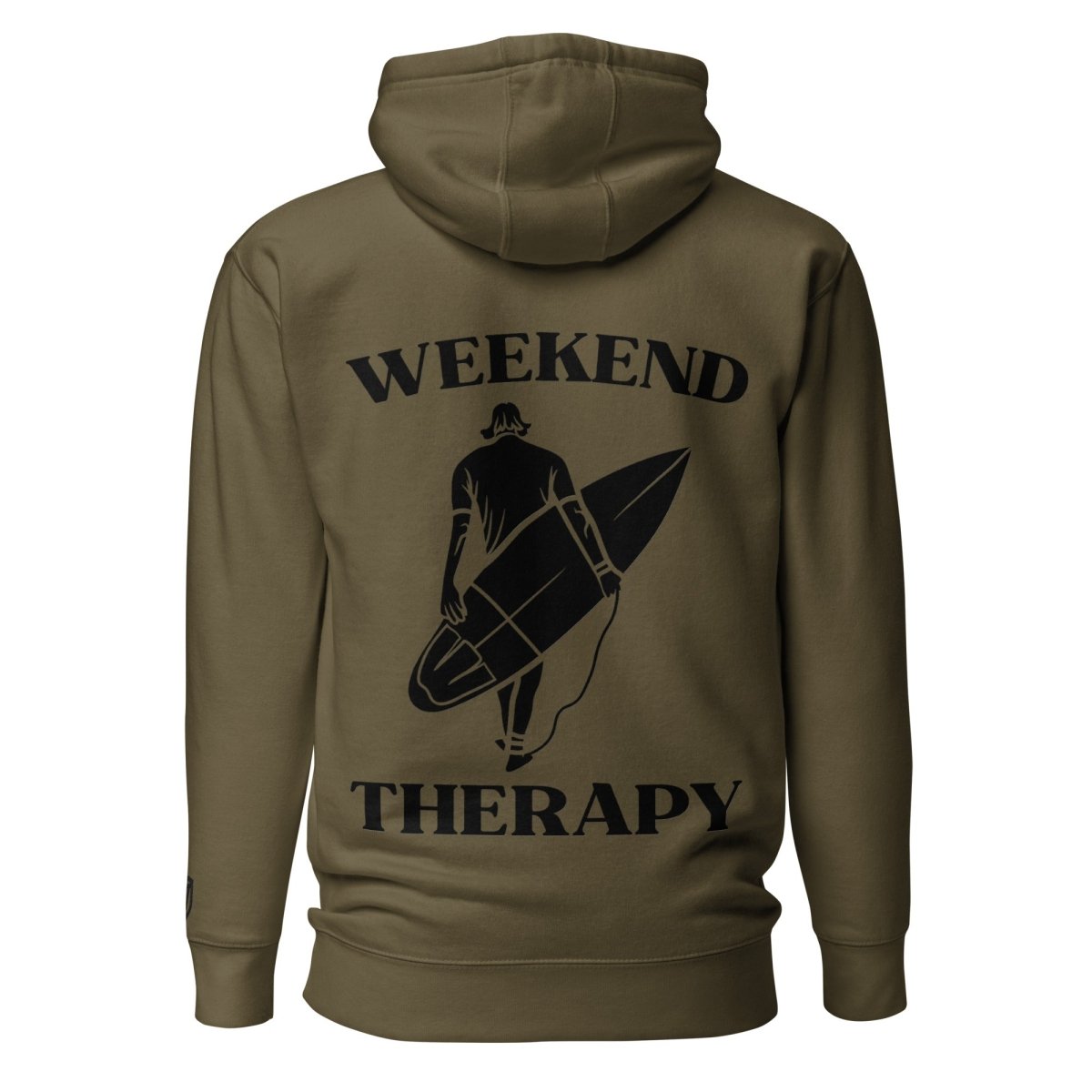 Weekend Therapy Surfing Hoodie – Walk Out Edition by Weekend Therapy™ – Weekend Therapy Clothing