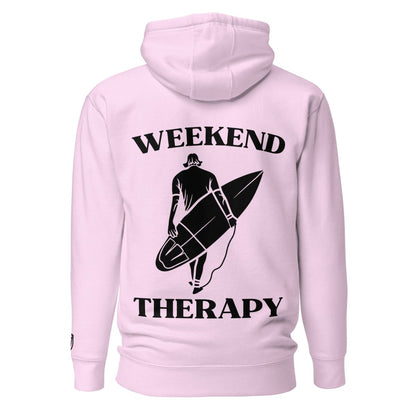 Weekend Therapy Surfing Hoodie – Walk Out Edition by Weekend Therapy™ – Weekend Therapy Clothing