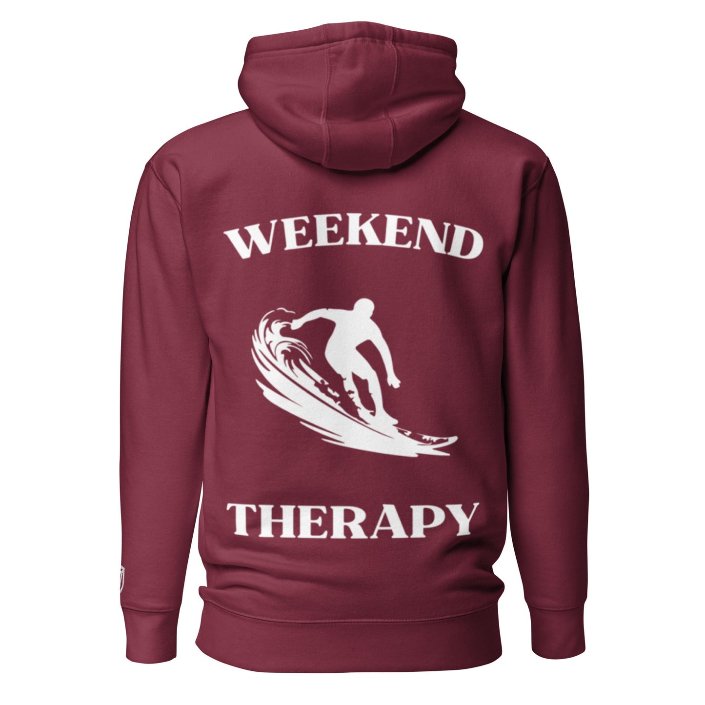 Weekend Therapy Surfing Hoodie – Wave Edition by Weekend Therapy™ – Weekend Therapy Clothing