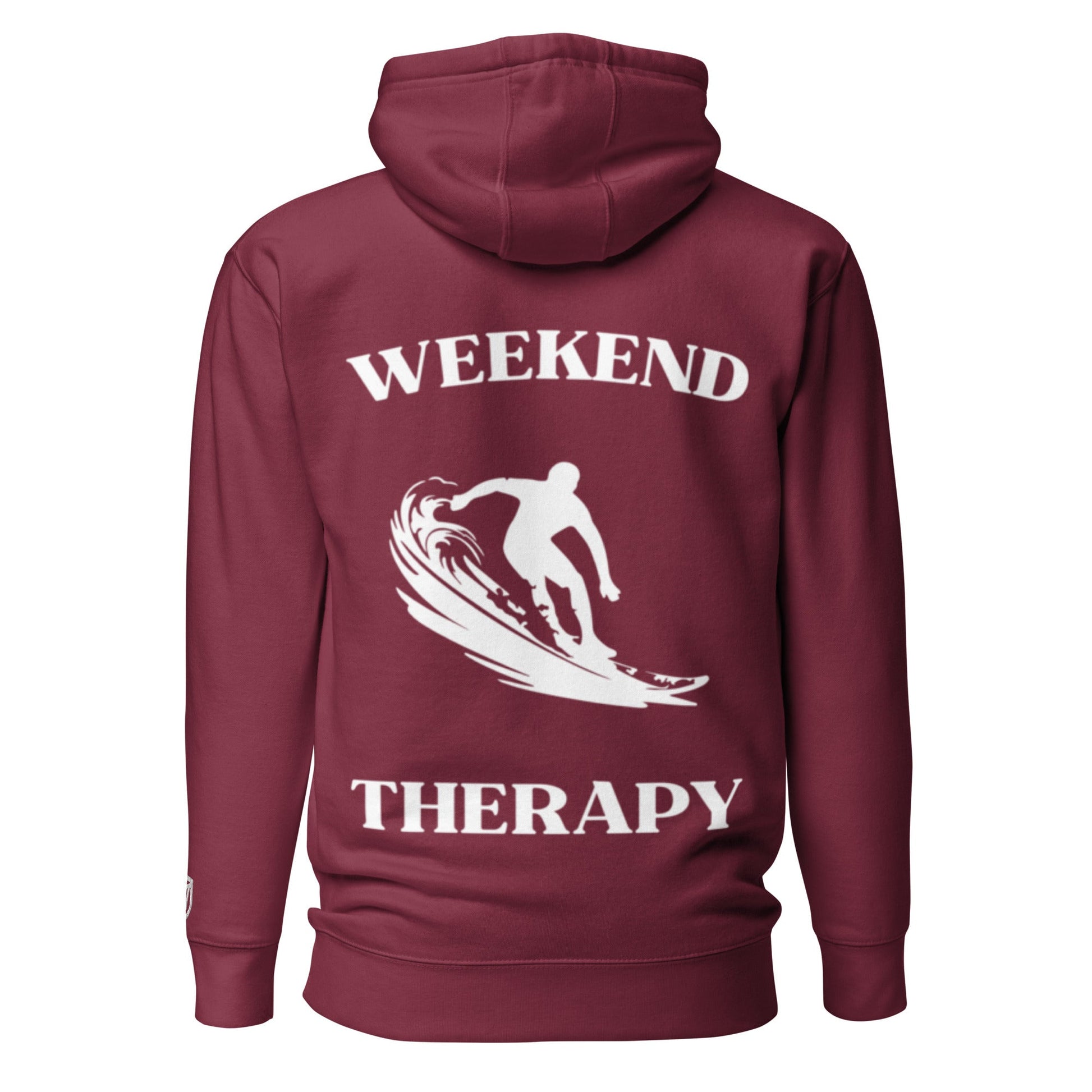 Weekend Therapy Surfing Hoodie – Wave Edition by Weekend Therapy™ – Weekend Therapy Clothing