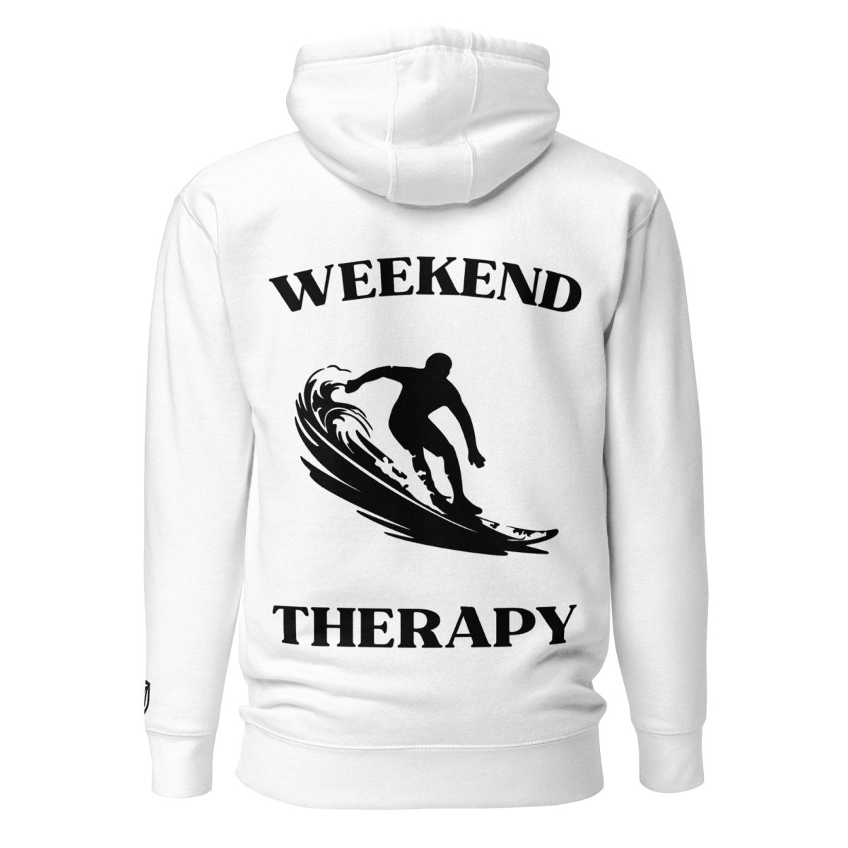 Weekend Therapy Surfing Hoodie – Wave Edition by Weekend Therapy™ – Weekend Therapy Clothing