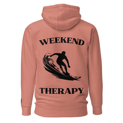 Weekend Therapy Surfing Hoodie – Wave Edition by Weekend Therapy™ – Weekend Therapy Clothing