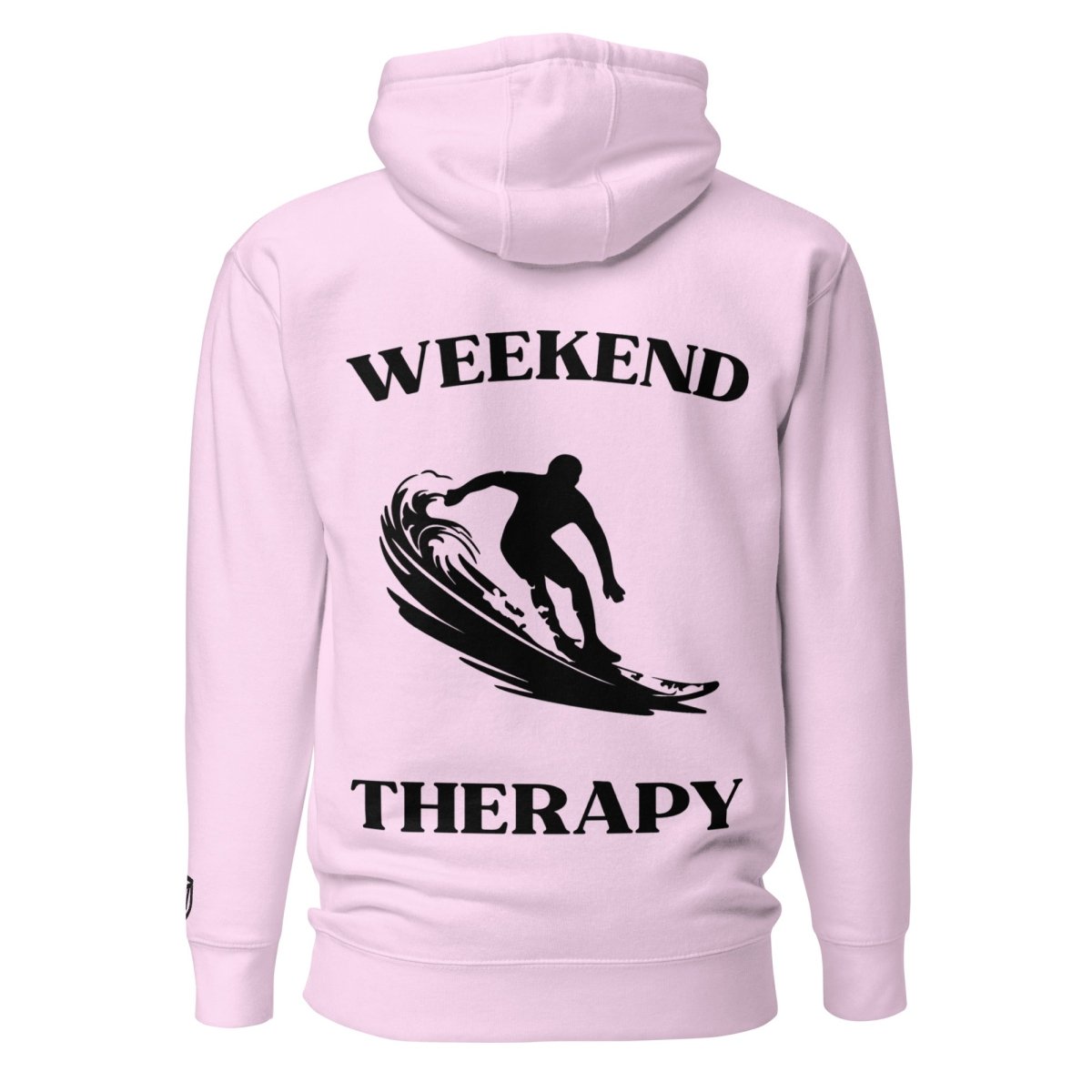 Weekend Therapy Surfing Hoodie – Wave Edition by Weekend Therapy™ – Weekend Therapy Clothing
