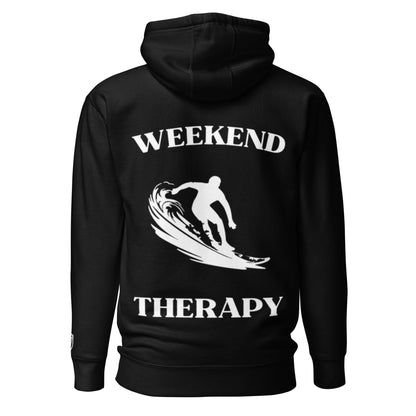 Weekend Therapy Surfing Hoodie – Wave Edition by Weekend Therapy™ – Weekend Therapy Clothing